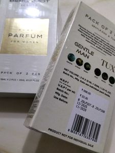 Luxury Perfume Set for Men (15ml*2)
