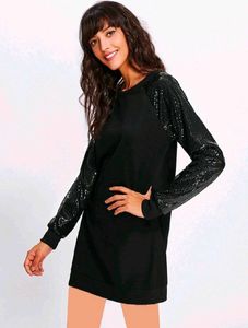 Sparkly Sequin Sleeve Top