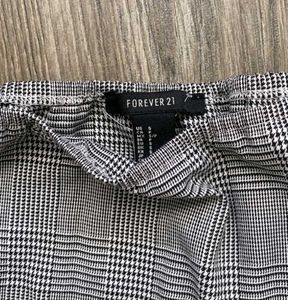 Houndstooth Top🖤🌼