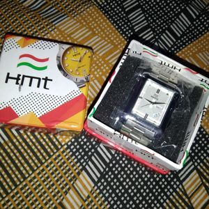 HEMTHEMT Square Dial Day Date Display Watch