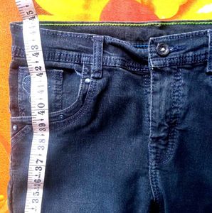 Stylish Blue Denim Jeans
