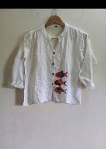 Rare Embroidered Top