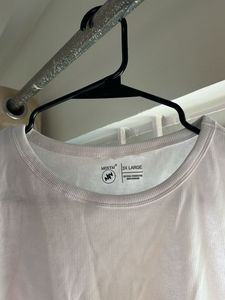 Classic White Sleeveless Tank Top