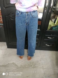 wide jeans