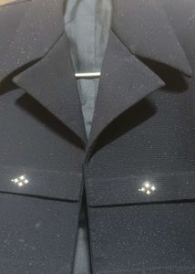 boy's navy Blue Blazer