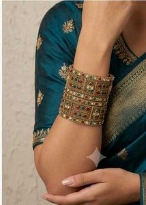 Intricate Embellished Bangle