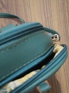 Cute Green Crossbody Bag