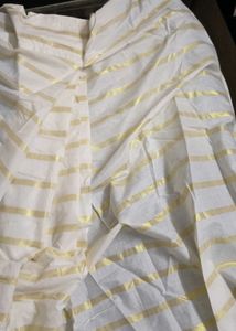 Elegant pre pleated  Saree