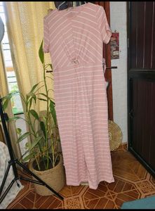 Pink Stretchable Dress🤩🤩new