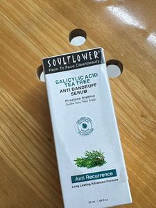 Soulflower Anti Dandruff Serum