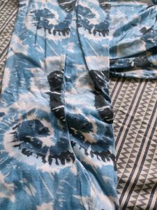 Blue Tie-Dye Lounge Set