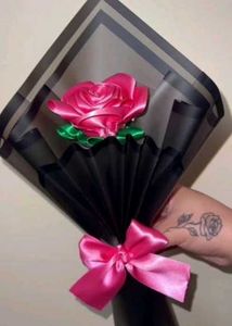 Single Rose Bouquet