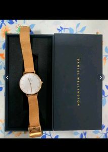Daniel Wellington Watch - Rose Gold Mesh original