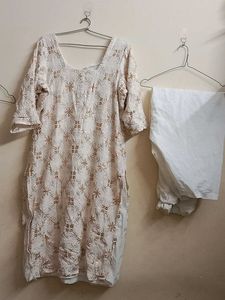 Embroidered Kurta Set