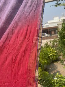 Ombre Pink &amp; Purple Dupatta