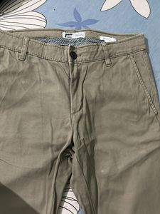 Tan Colour Denium Pant It's In Very Good Condition