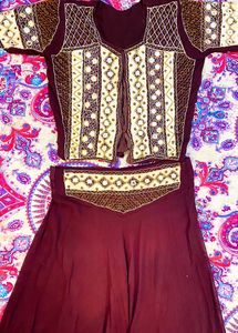 Lehenga Choli With Koti