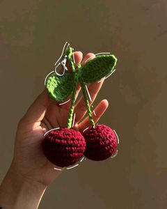 ✨Handmade Crochet sunflower &amp; Daisy Flower Keychai