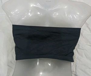 ⭐ Black Strapless Bra Top