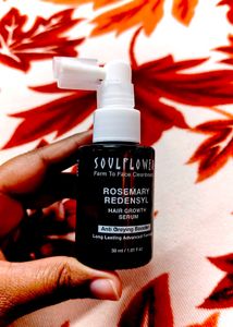 Soulflower Rosemary Redensyl Hair Growth Serum