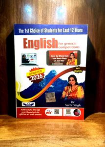 English for General Competitions Book
