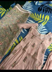Embroidered Kurta Set