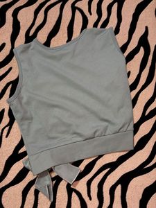 Sleek Sage Green Top