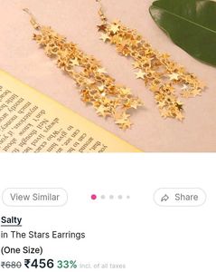Chic Jewelry Set with Earrings and Bracelet ❣️