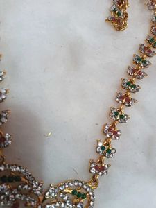 2 mangtika 1 necklace