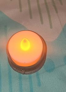 Decorative Accent Lamp wit cell diya