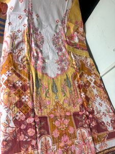 Vibrant Printed Kurta Set with Dupatta