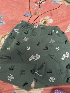 Cool Nautical Print Shorts