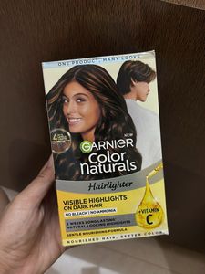 Garnier hair colour + highlights combo