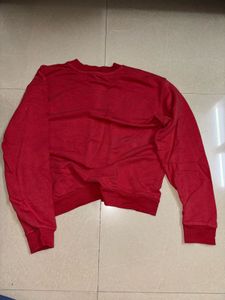 Red Sweatshirt