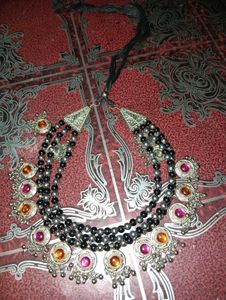 Bohemian Multi-Layered Necklace