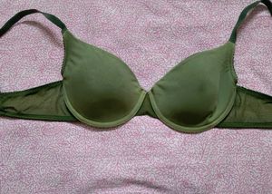Olive Green Bra