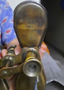 vintage binocular old collectible