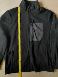 Decathlon zipped fleece jacket | 5 pockets