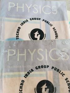 Physics Textbook for Class XII(both volumes)
