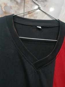 Long Sleeve V-Neck Tunic Top