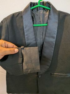 Classic Black Tuxedo Jacket