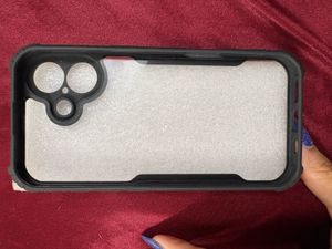 iphone 16 Protective black border case