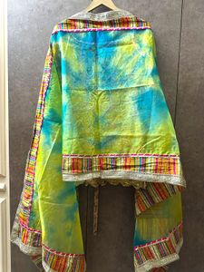 Vibrant Yellow sharara Set