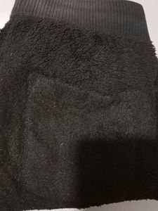 Comfy Black Fleece Pants