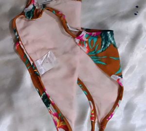 Floral Bikini Bottom panty