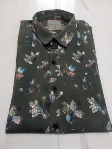 m size olive green beautiful shirt