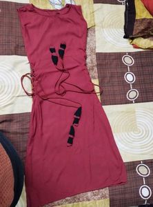 Women Vescon Rayon Straight Kurta