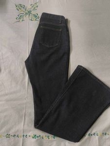 bootcut navy blue jeans