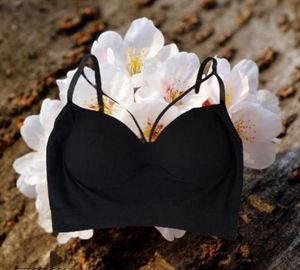 Black Strappy Bralette