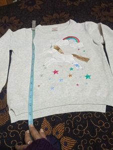 Cute Unicorn Graphic Sweatshirt
